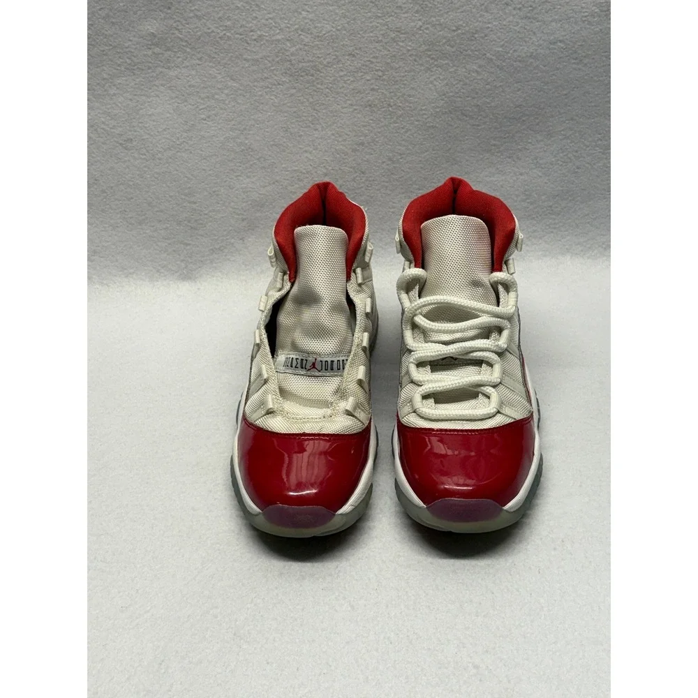 Jordan 11 Retro GS Cherry 378038-116 7Y/ Women 8.5